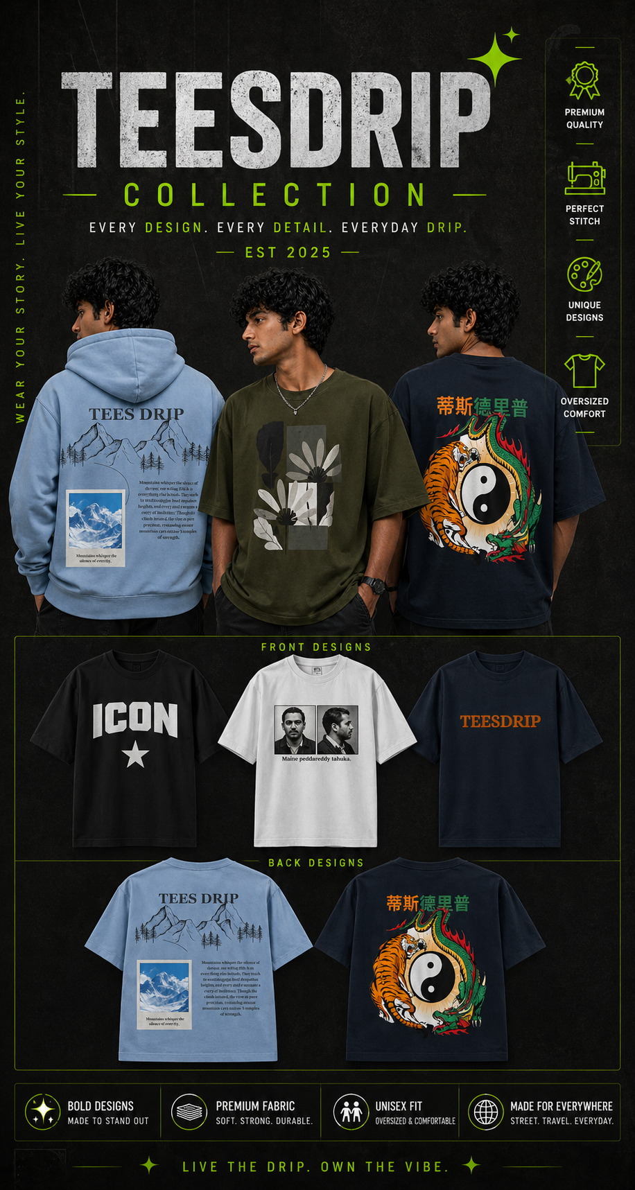 TEESDRIP COLLECTION