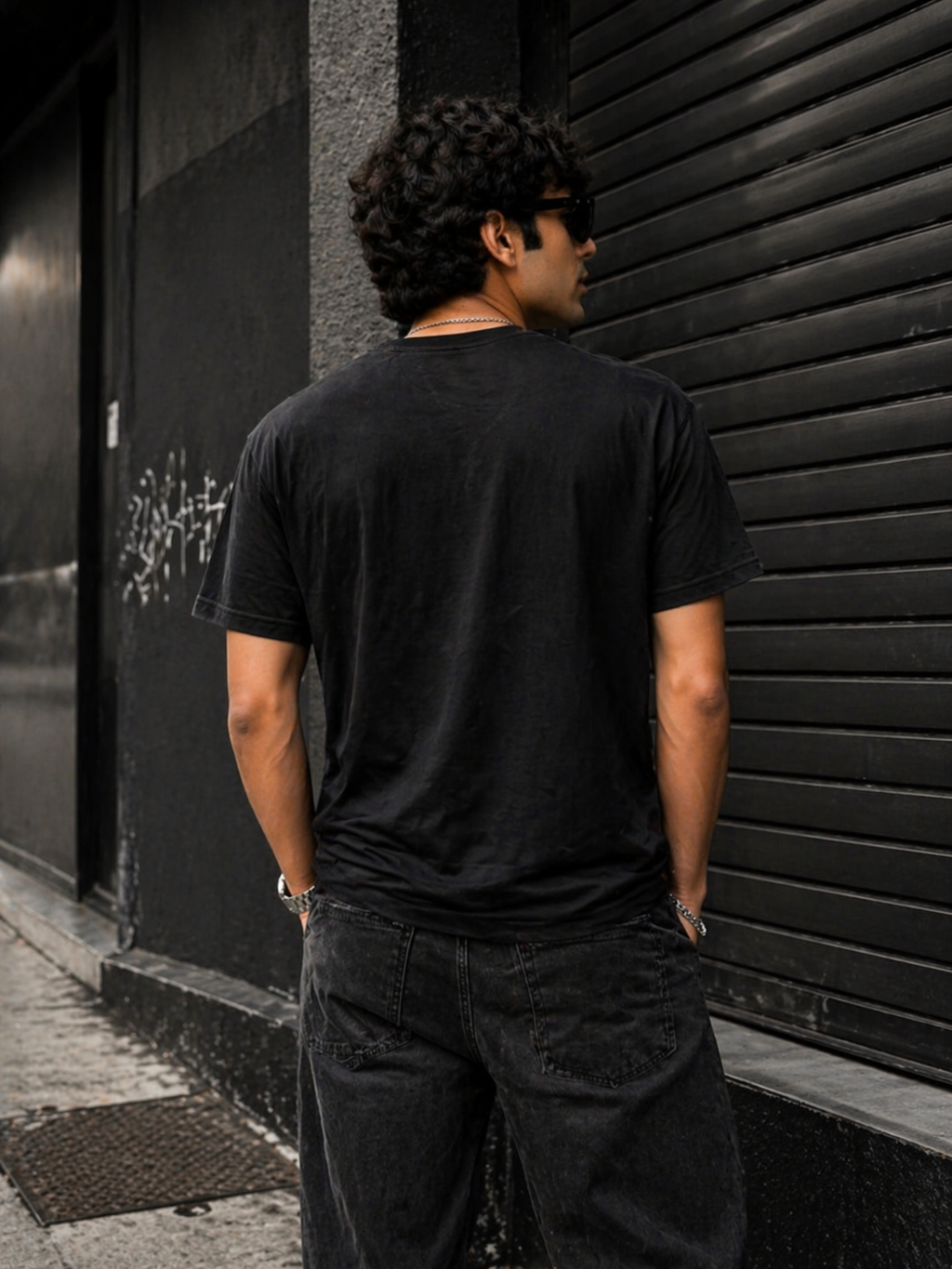 Icon Star Classic Tee – Black