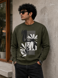 Mahesh Babu Olive Green Hoodie