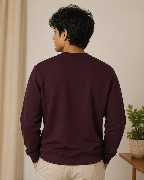 Aqua Drip Sweatshirt
