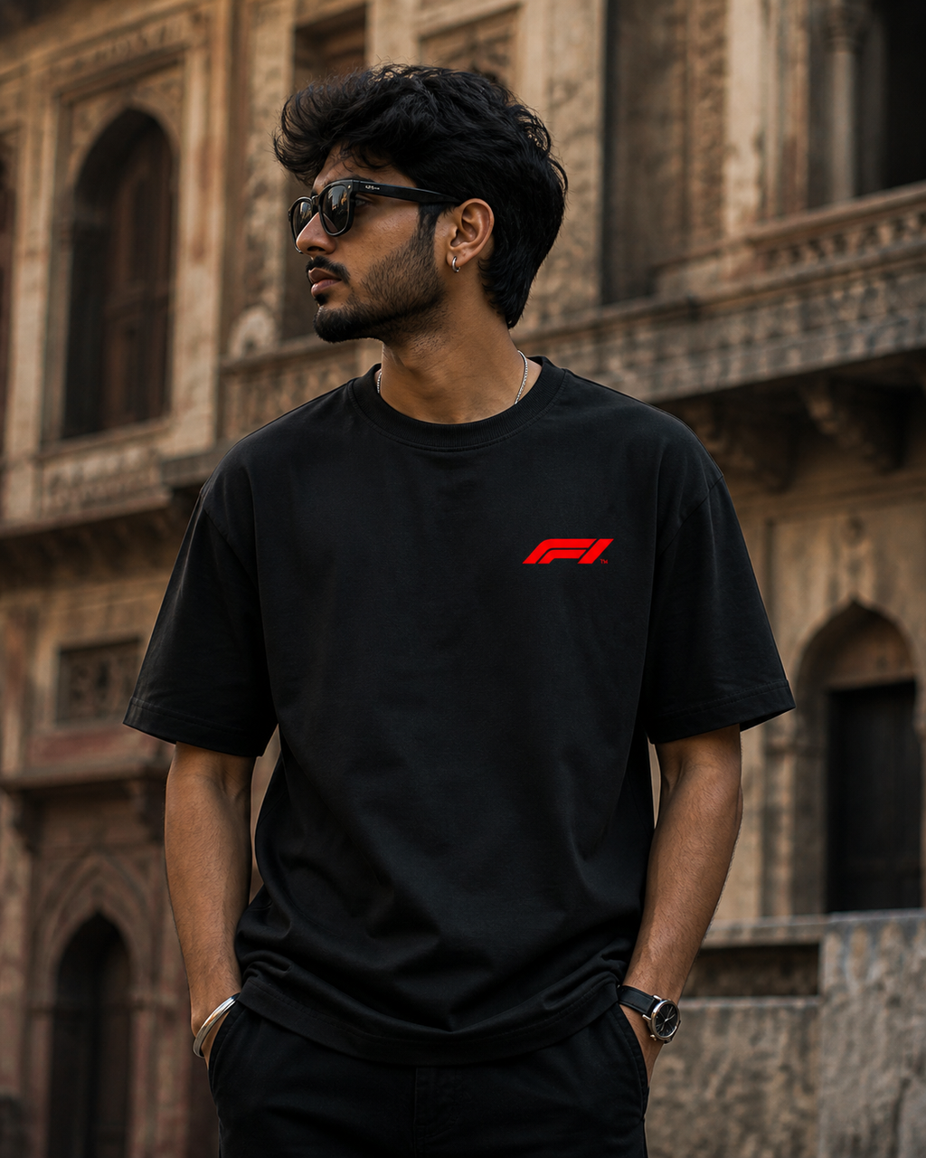 Crimson Legacy Racing Tee
