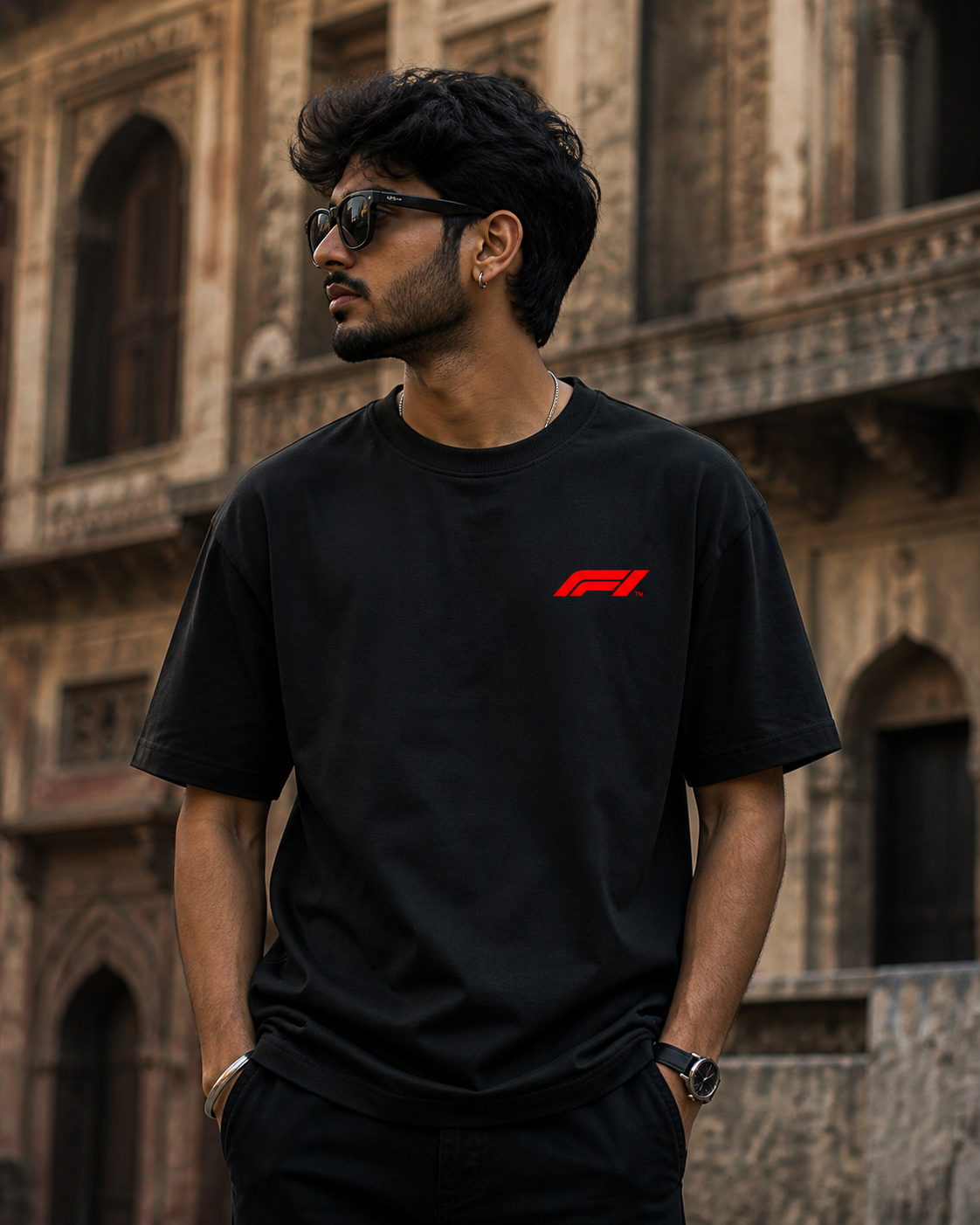 Crimson Legacy Racing Tee