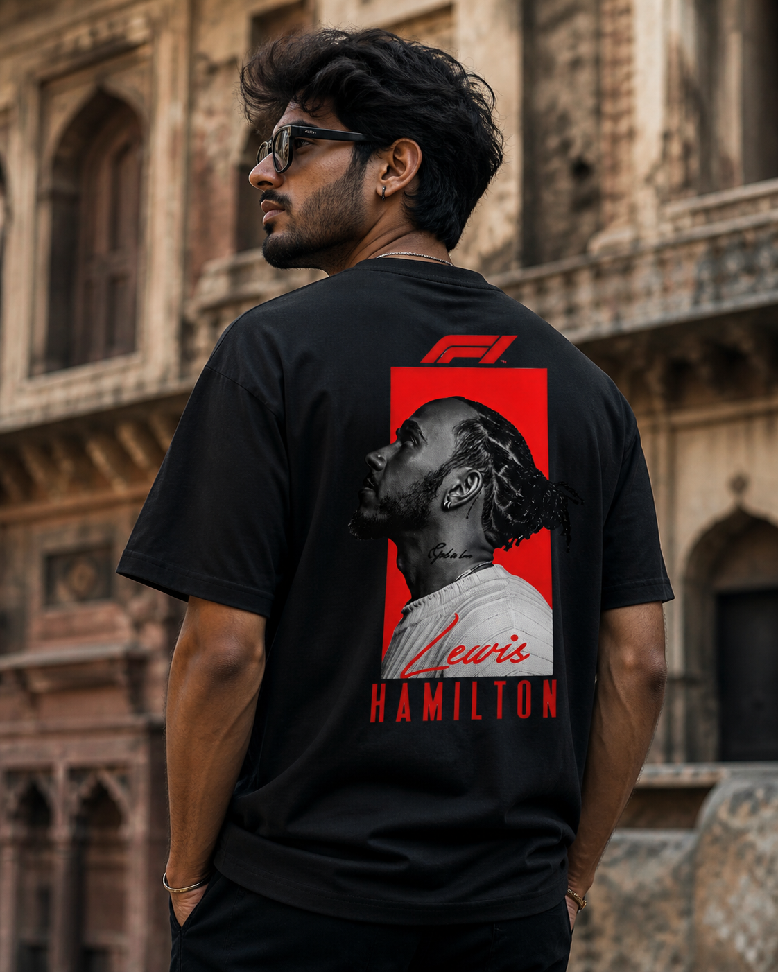 Crimson Legacy Racing Tee