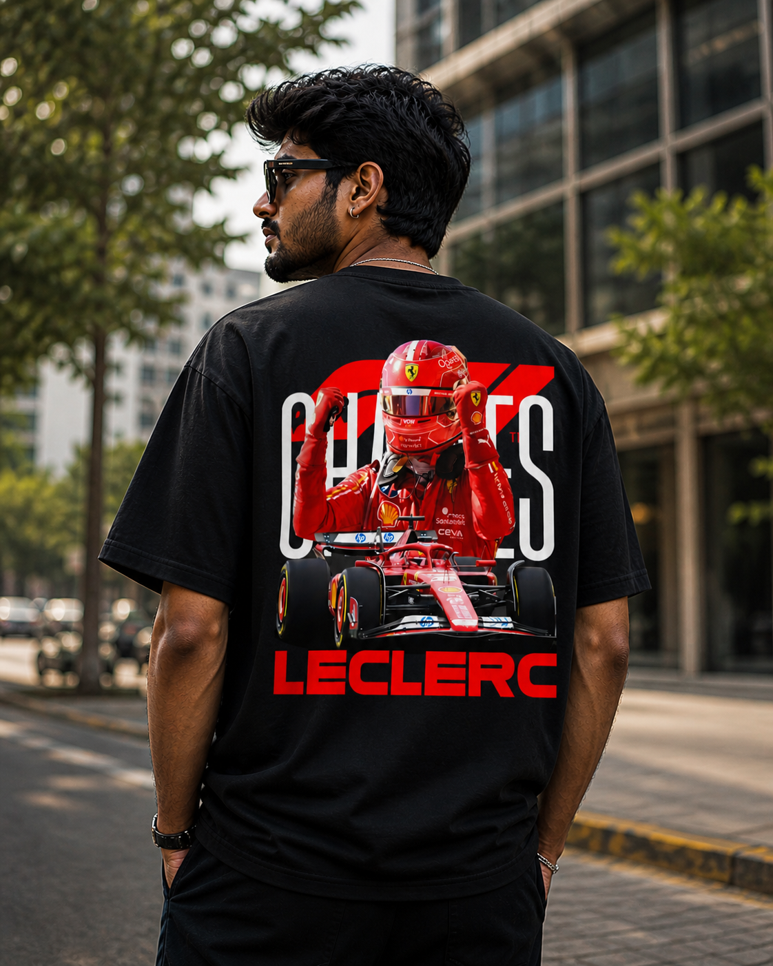 Leclerc Victory Edition Tee