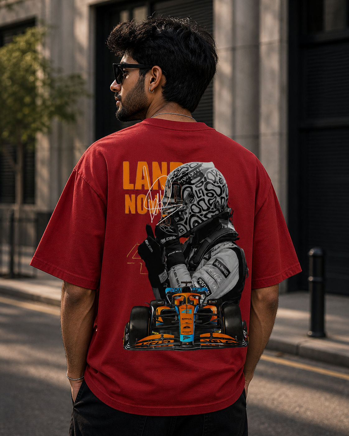Papaya Speed Racing Tee