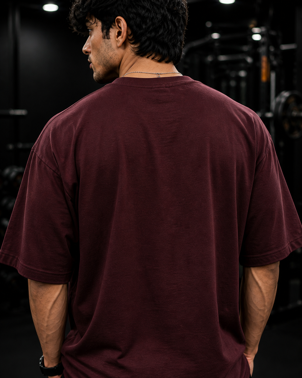 Power Ignited Oversized Tee