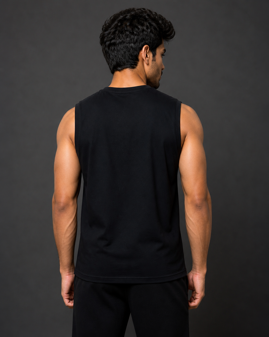 Lets Show Them Tank Top(Black)