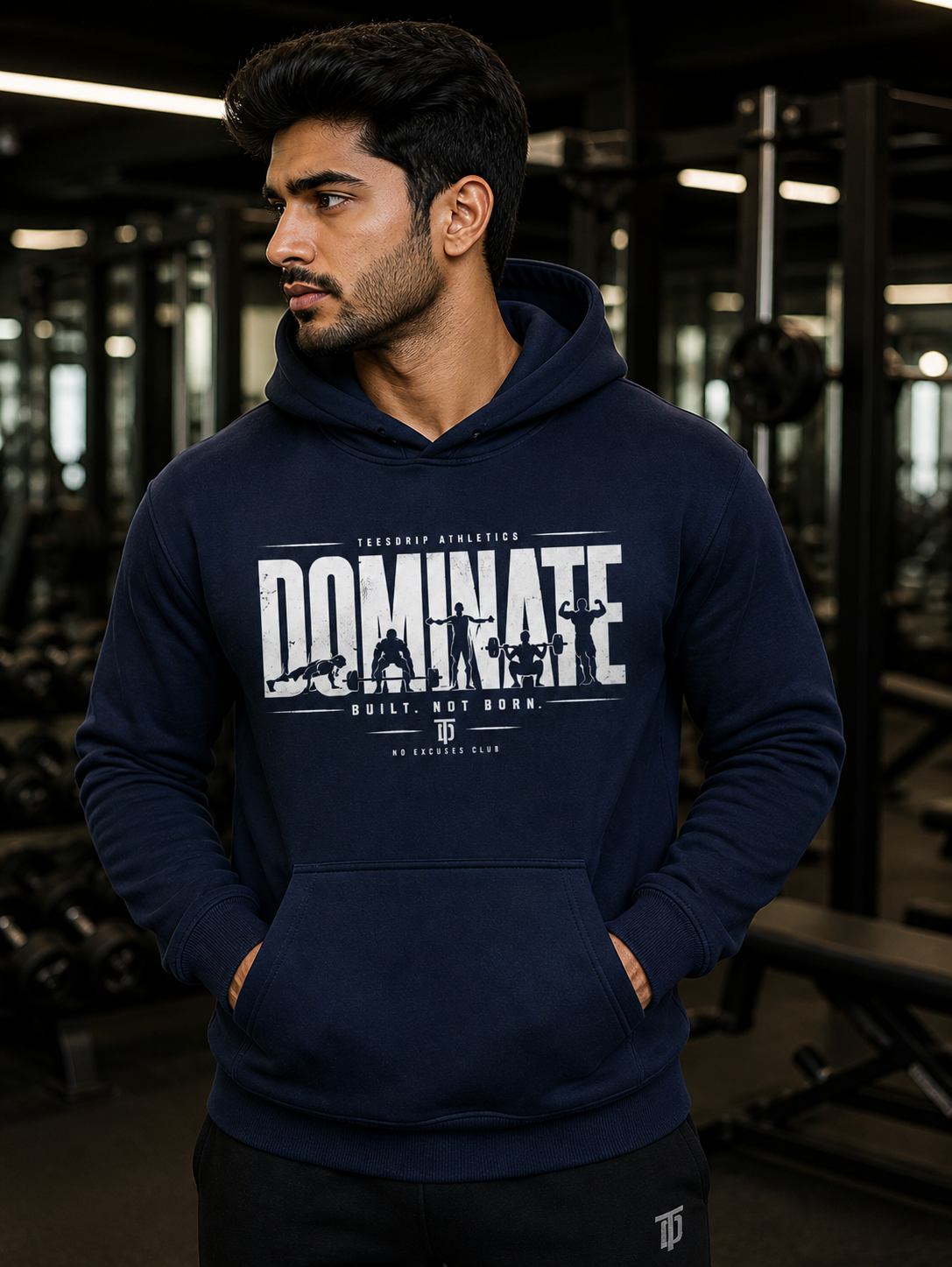 Dominate Teesdrip Hoodie