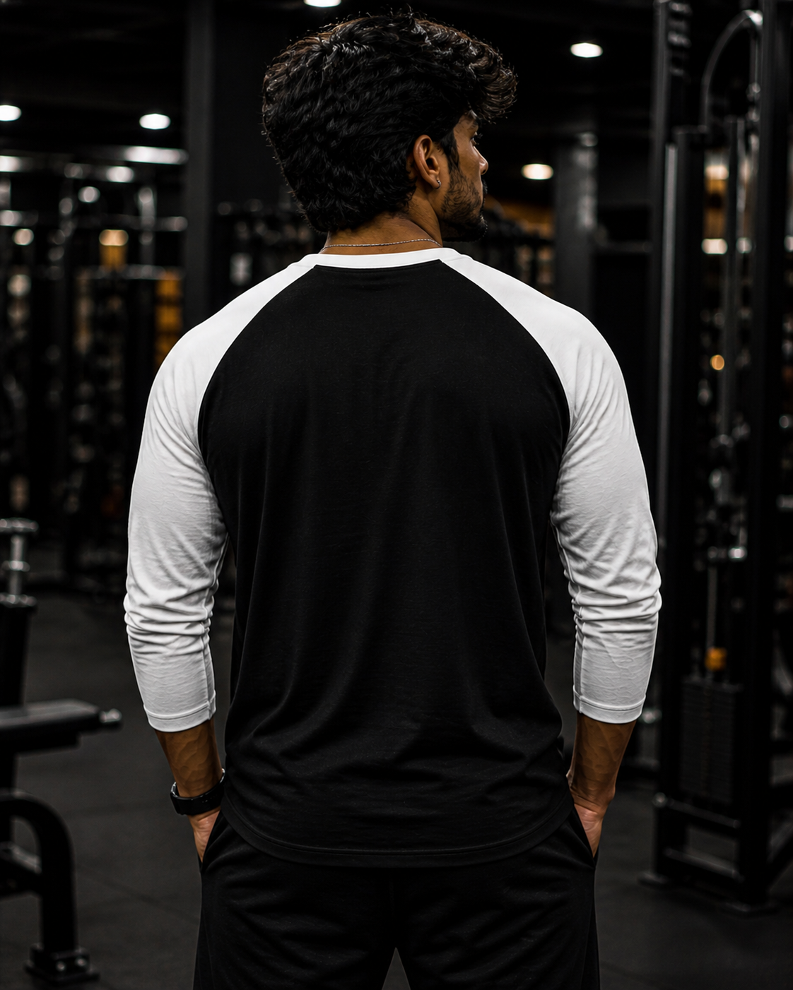 Savage Bulk Raglan Tee