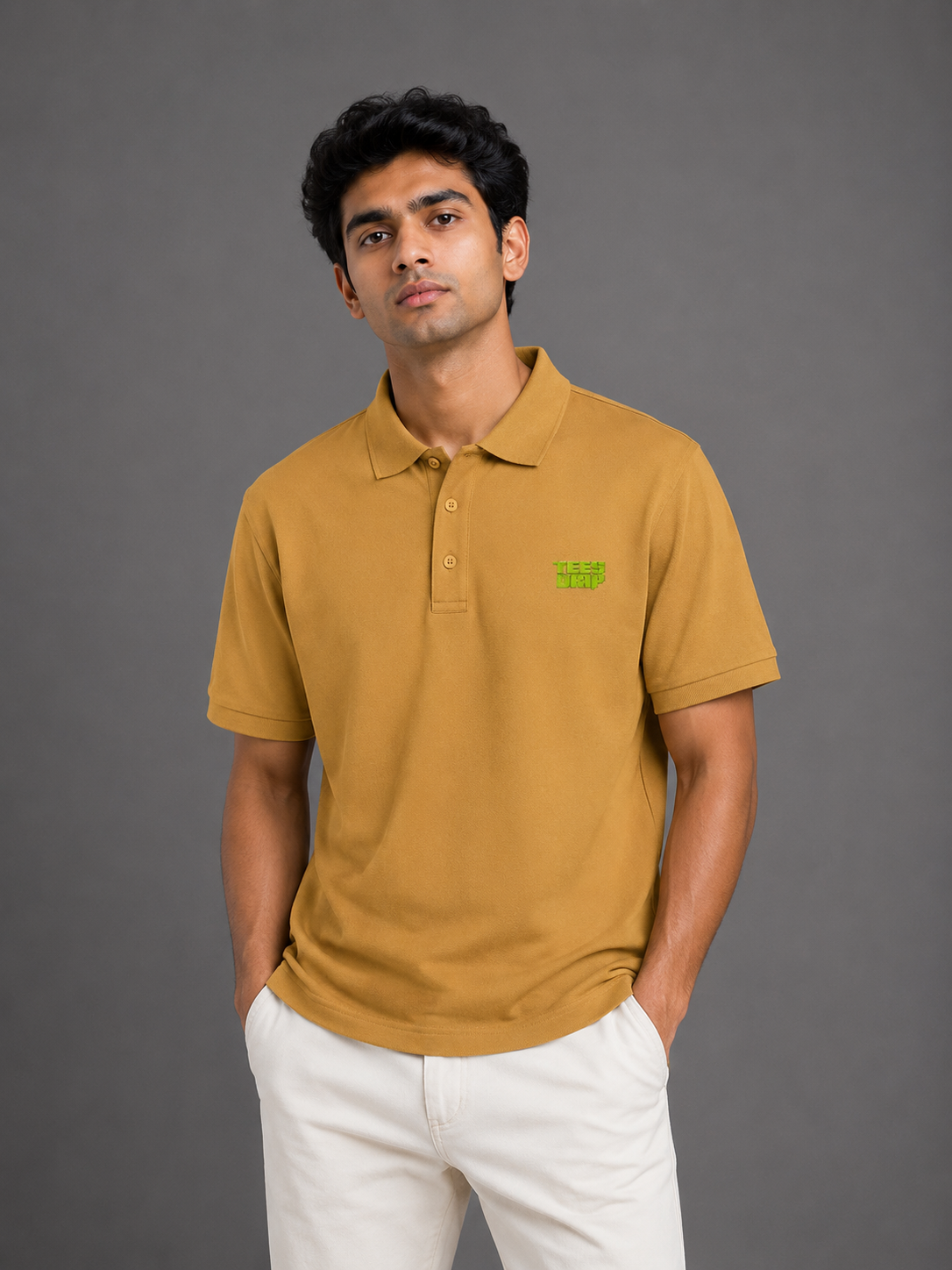 Golden Drip Polo