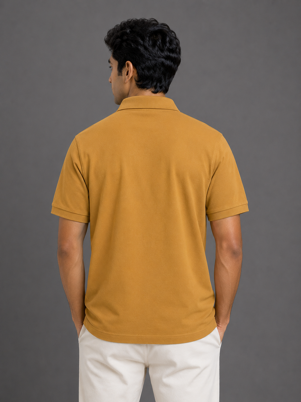 Golden Drip Polo