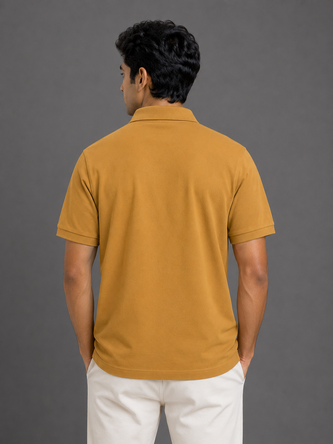 Golden Drip Polo