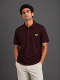Crimson Drip Polo