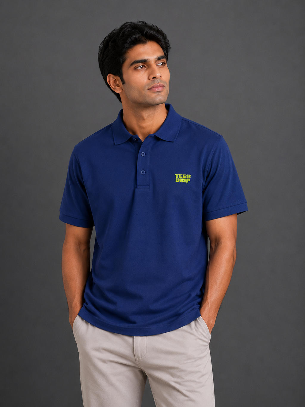 Royal Drip Polo