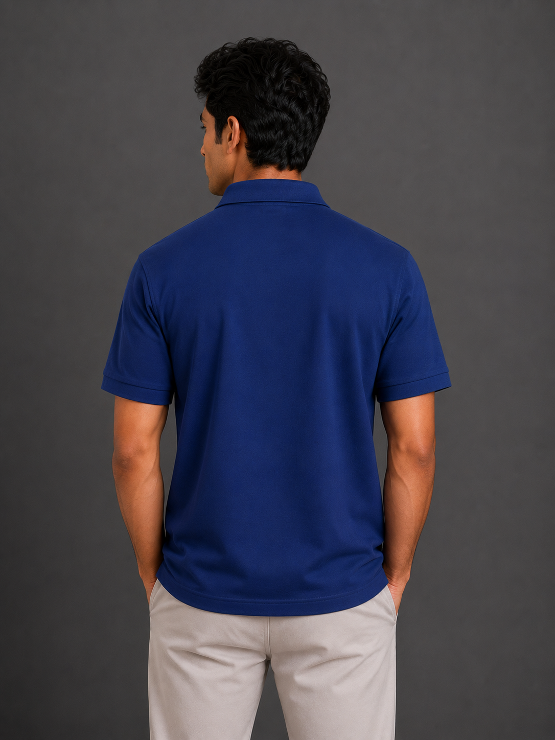 Royal Drip Polo