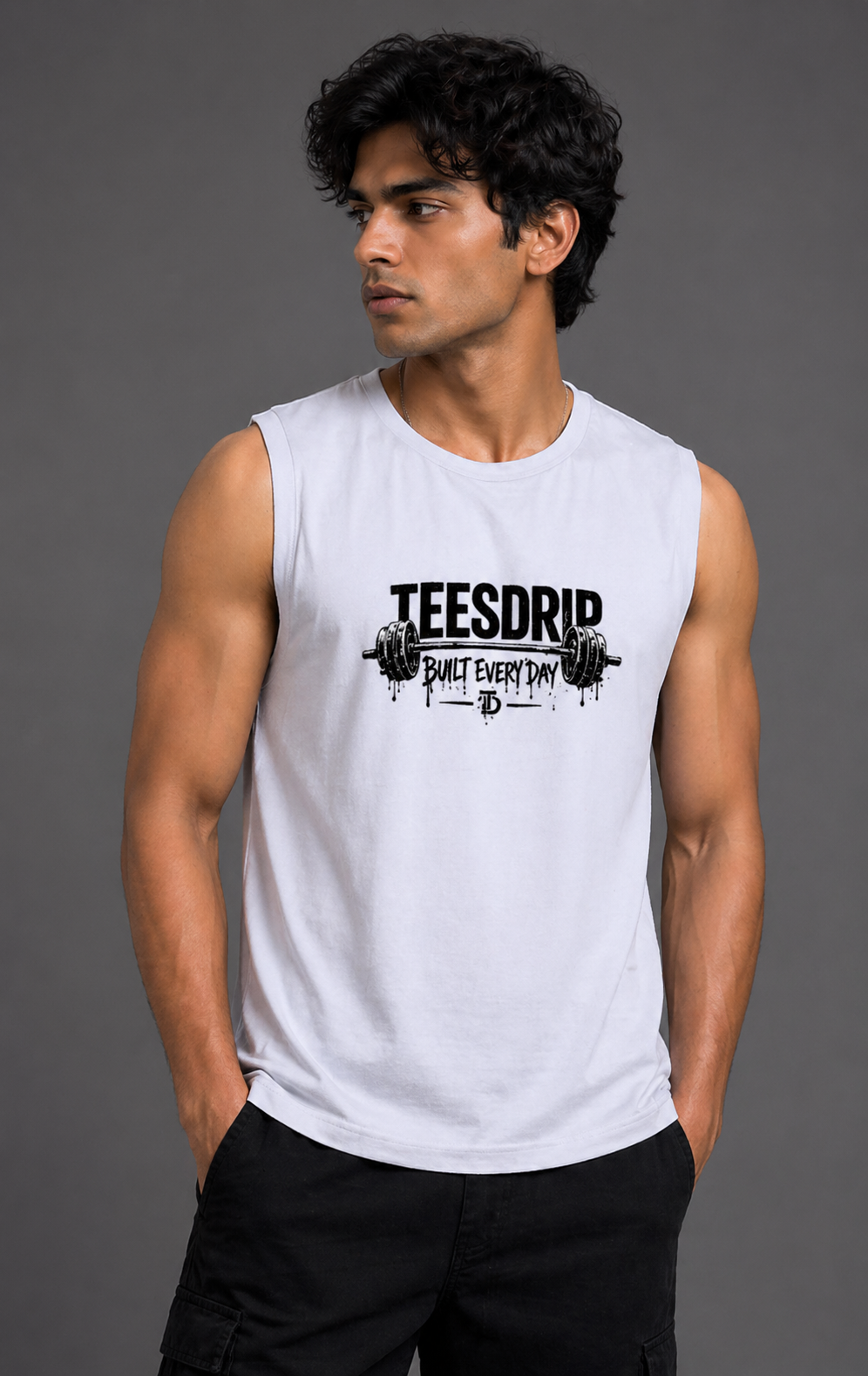 Built Every Day Tank Top