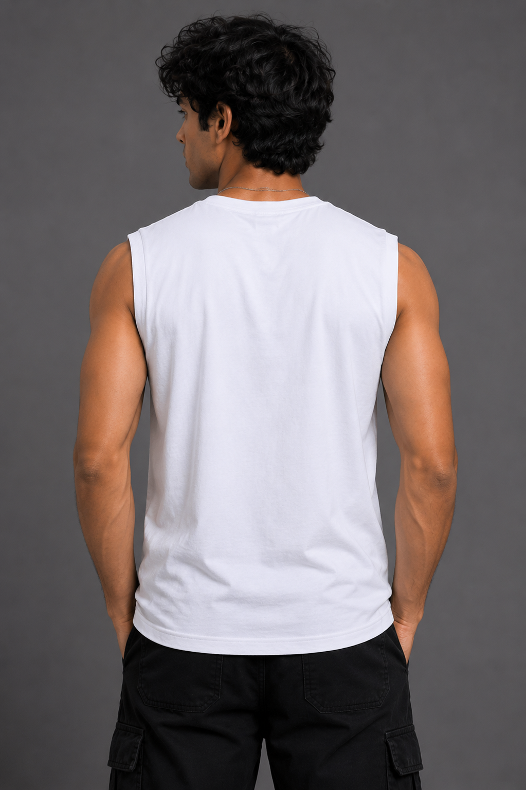Built Every Day Tank Top