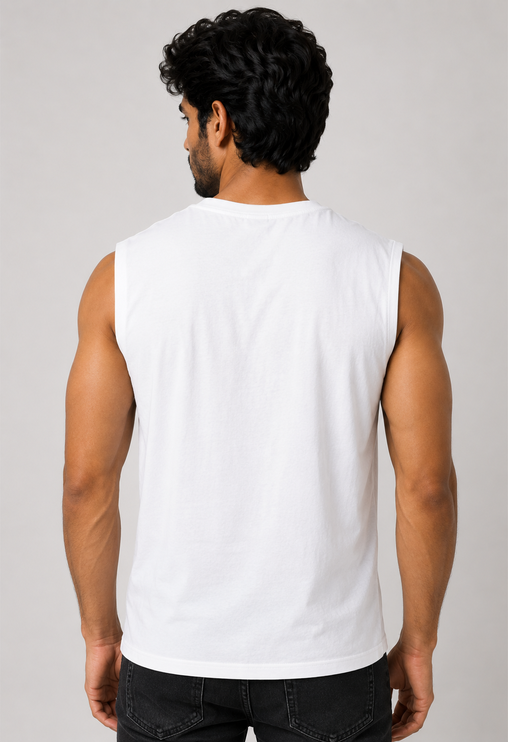 Lets Show Them Tank Top(White)
