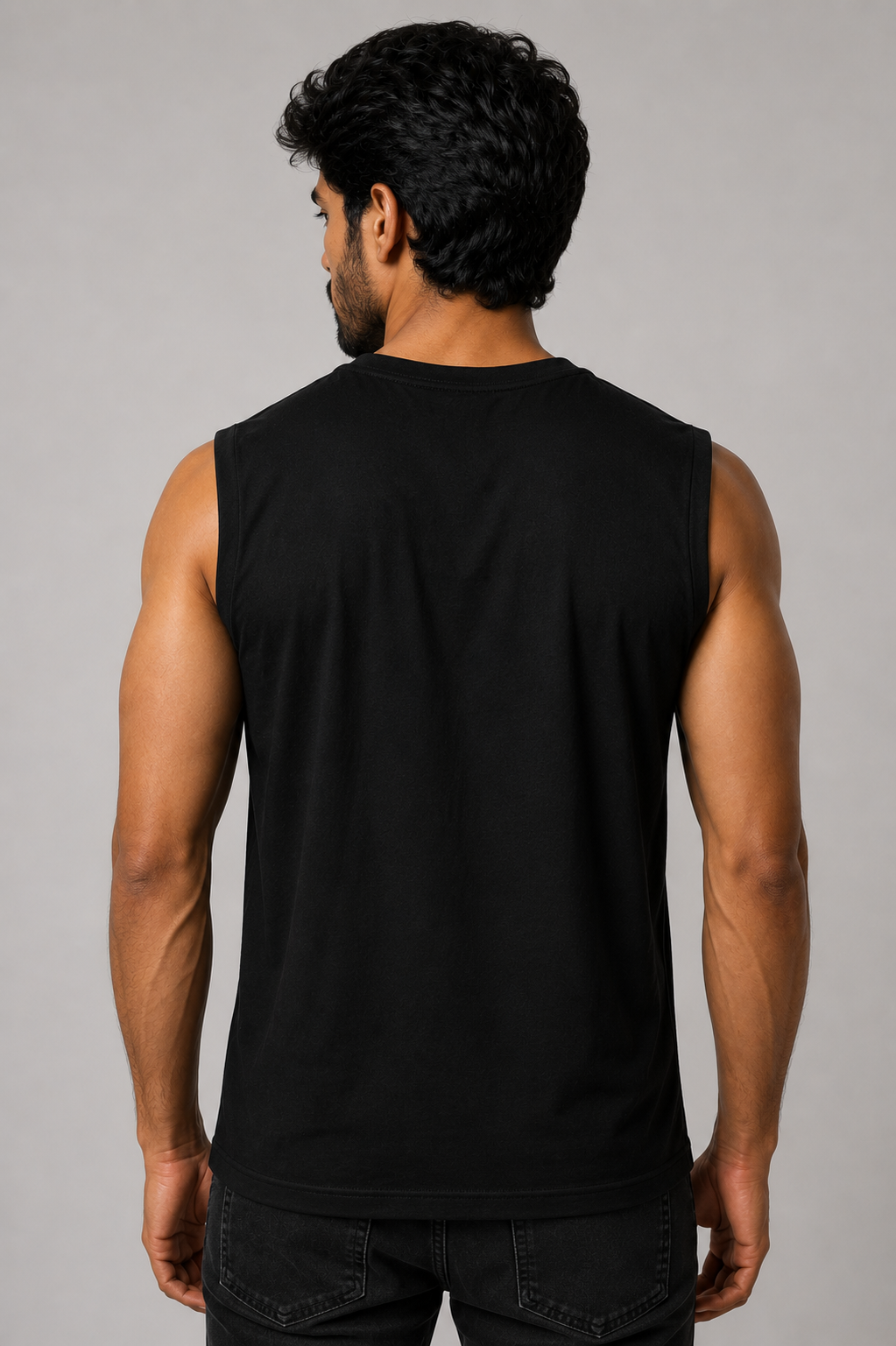 Power Ignited Tank Top(Navy Blue)