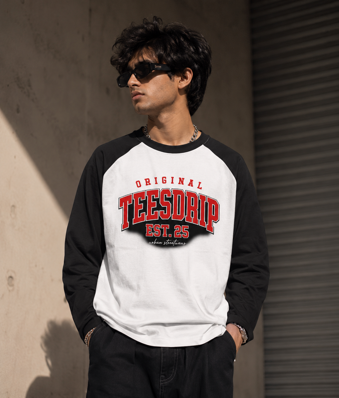 Original 25 Raglan