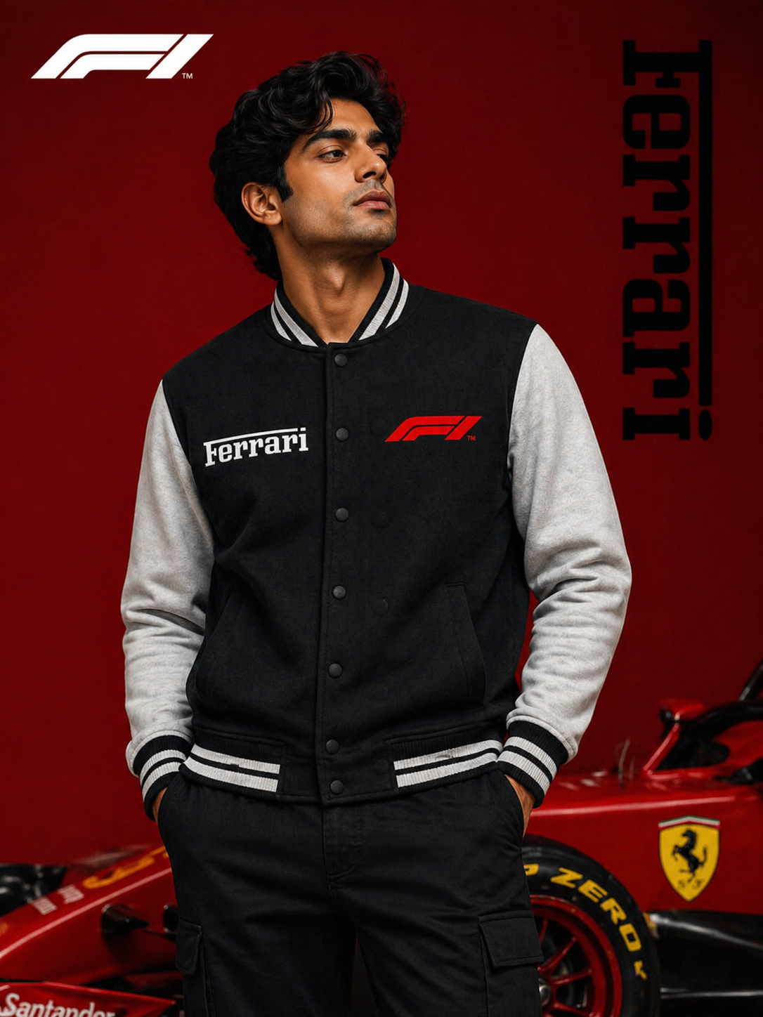 Crimson Legacy Racing Jacket