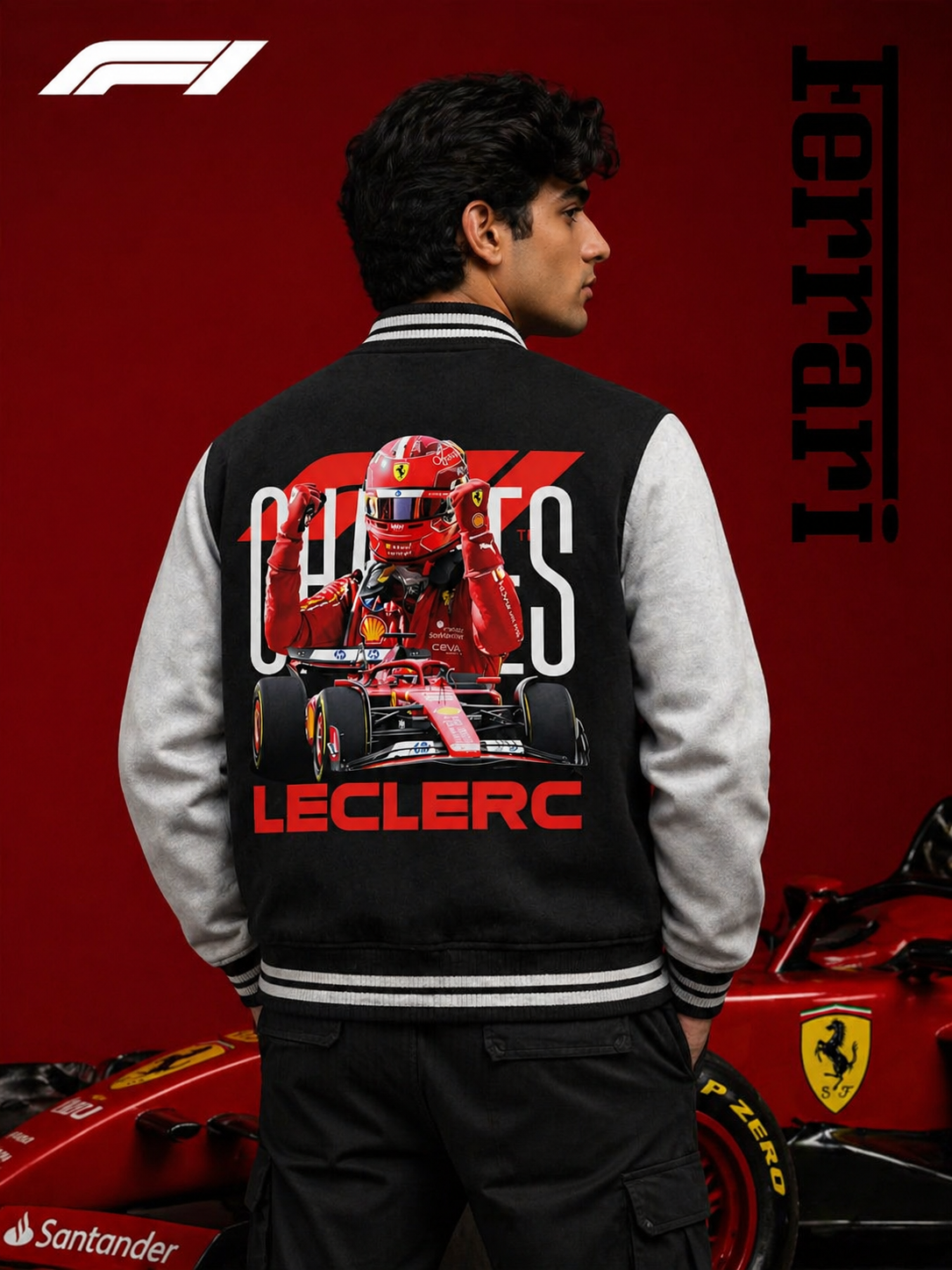 Leclerc Victory Edition Jacket