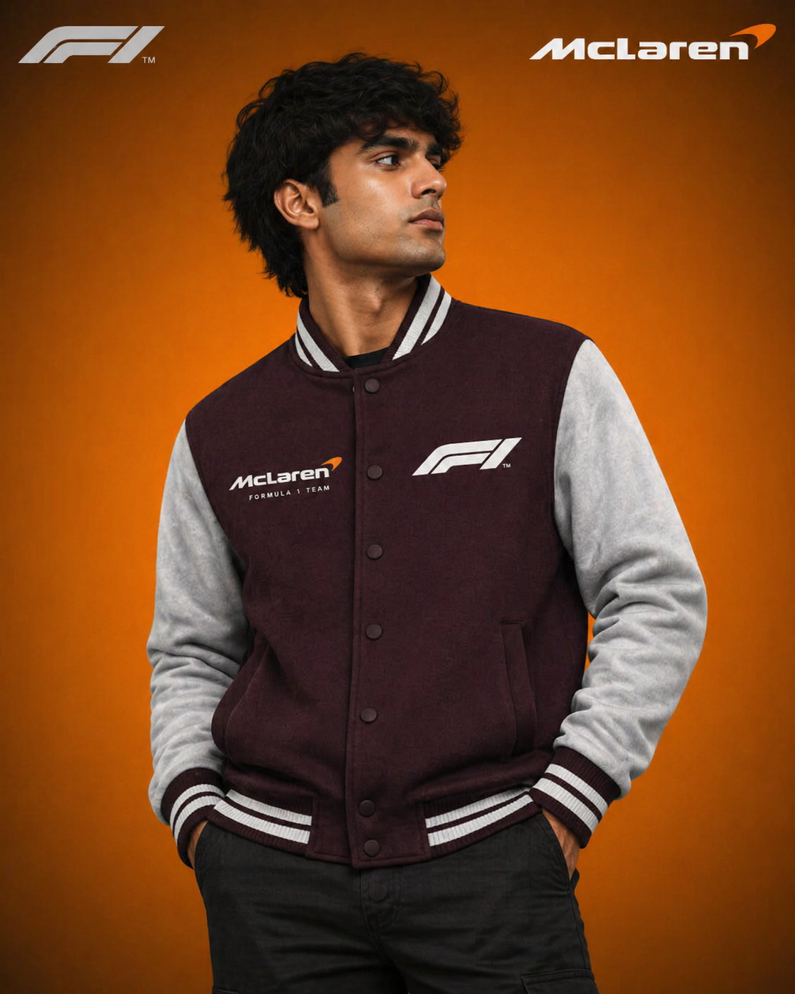 Papaya Speed Racing Jacket