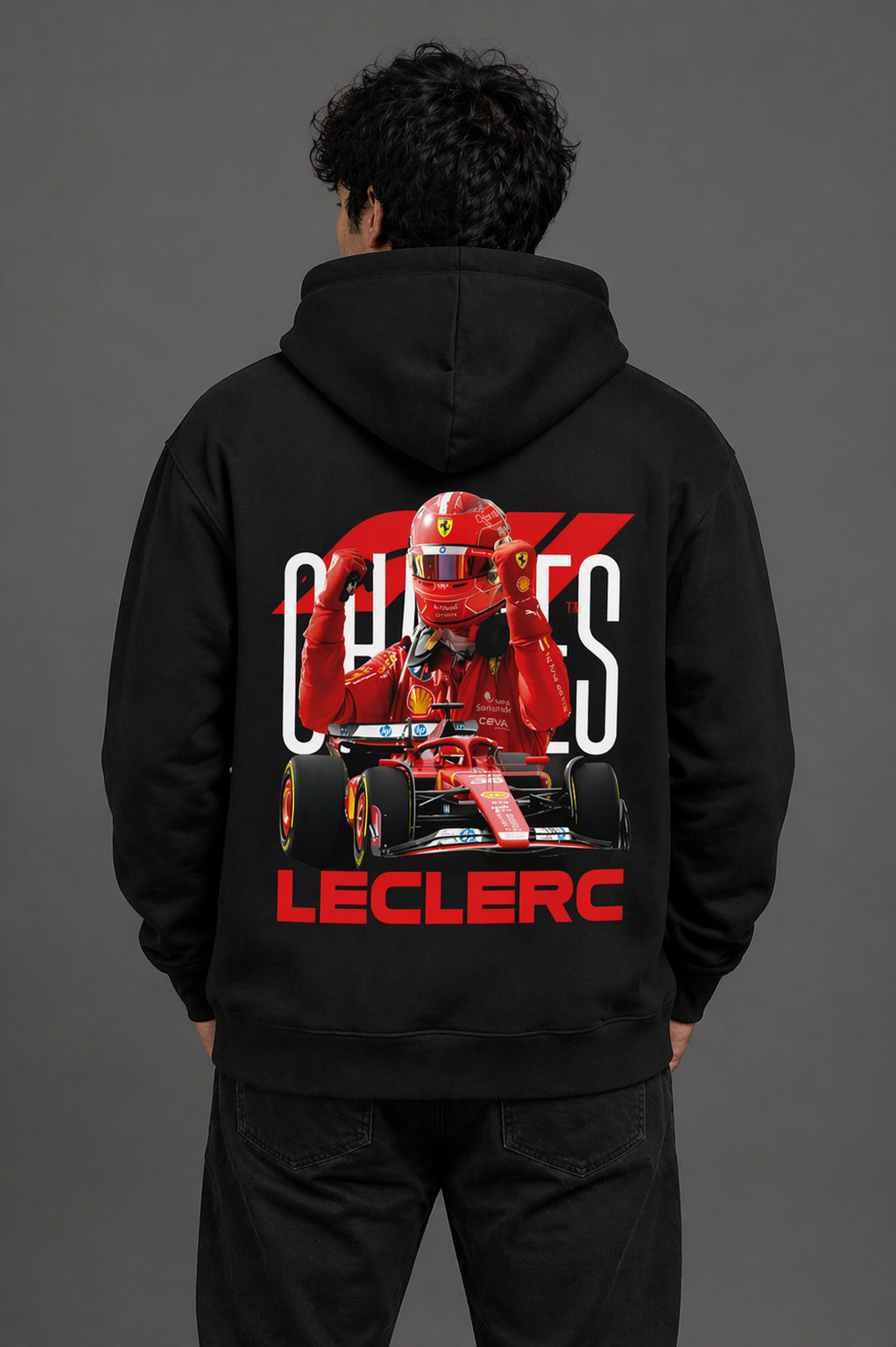 Leclerc Racing Edition Hoodie