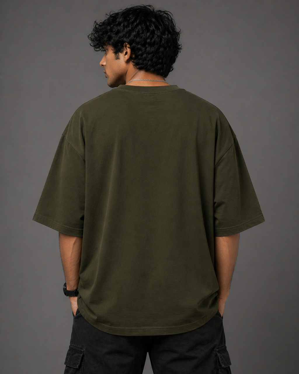 Teesdrip Tiger Claw Oversized Tee