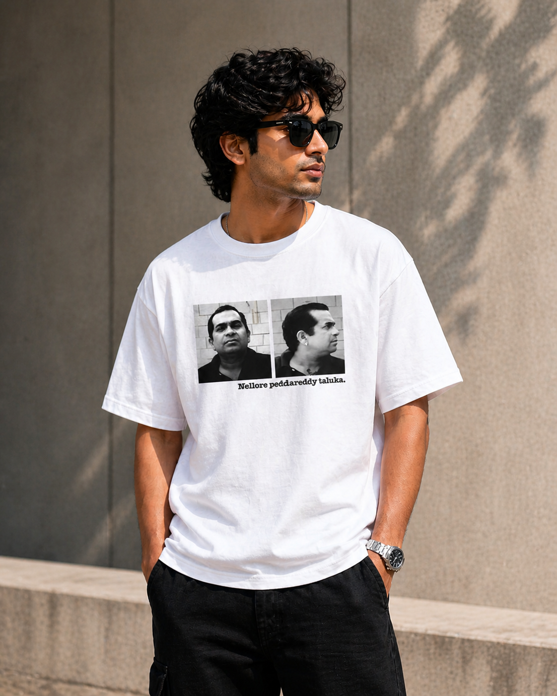 Nellore Pedda Reddy Oversized Tee