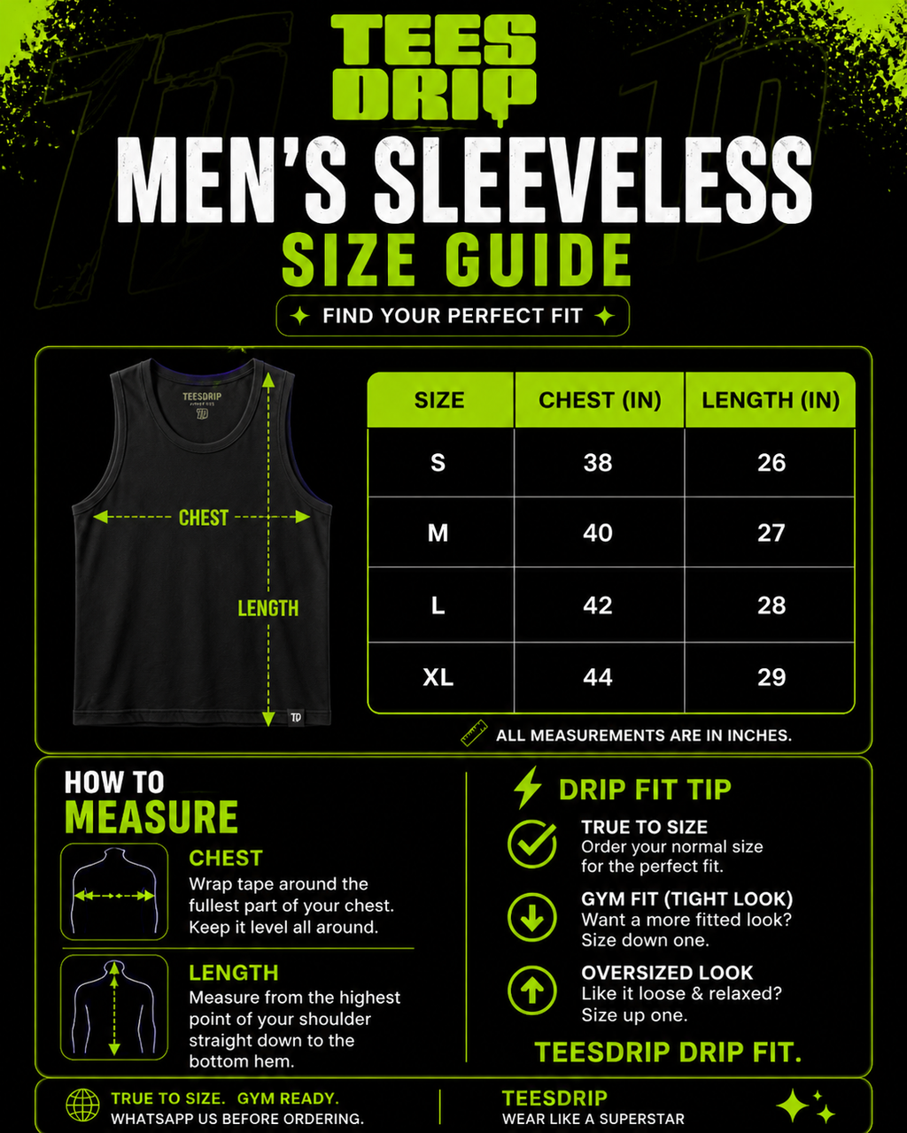 Built Every Day Tank Top