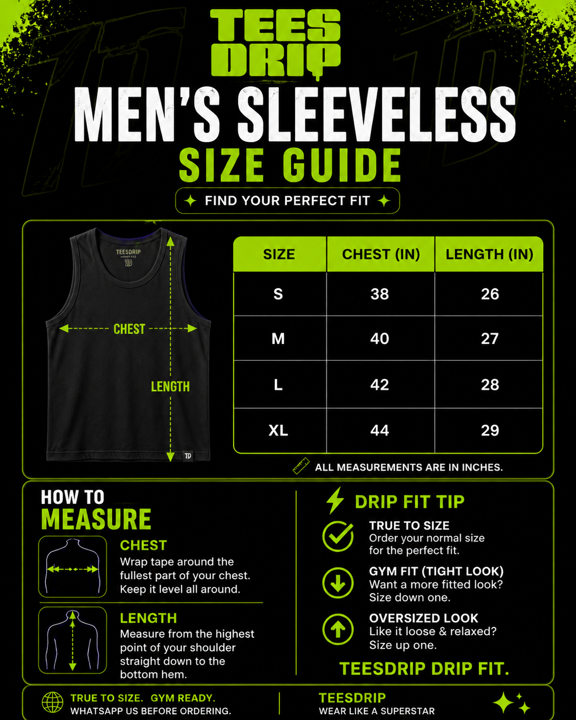 Built Every Day Tank Top