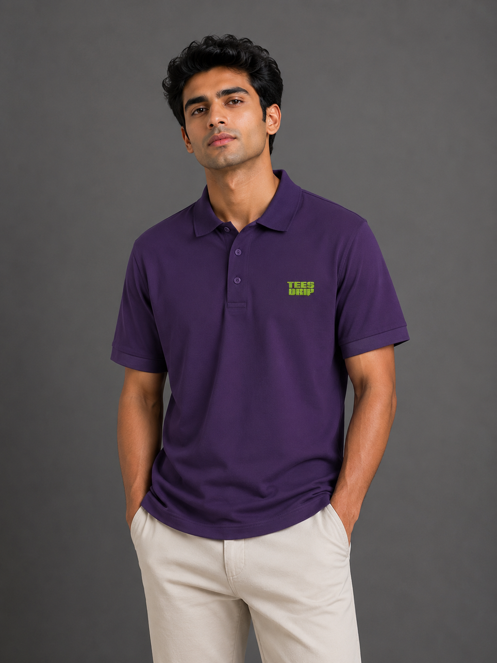Phantom Drip Polo