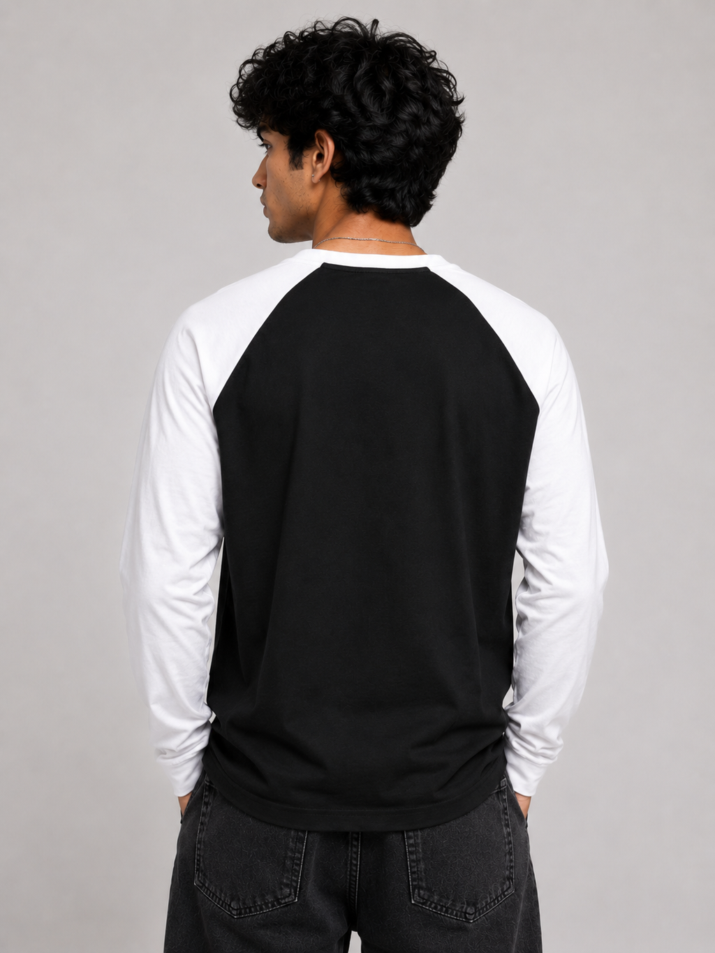 FlameDrip Raglan