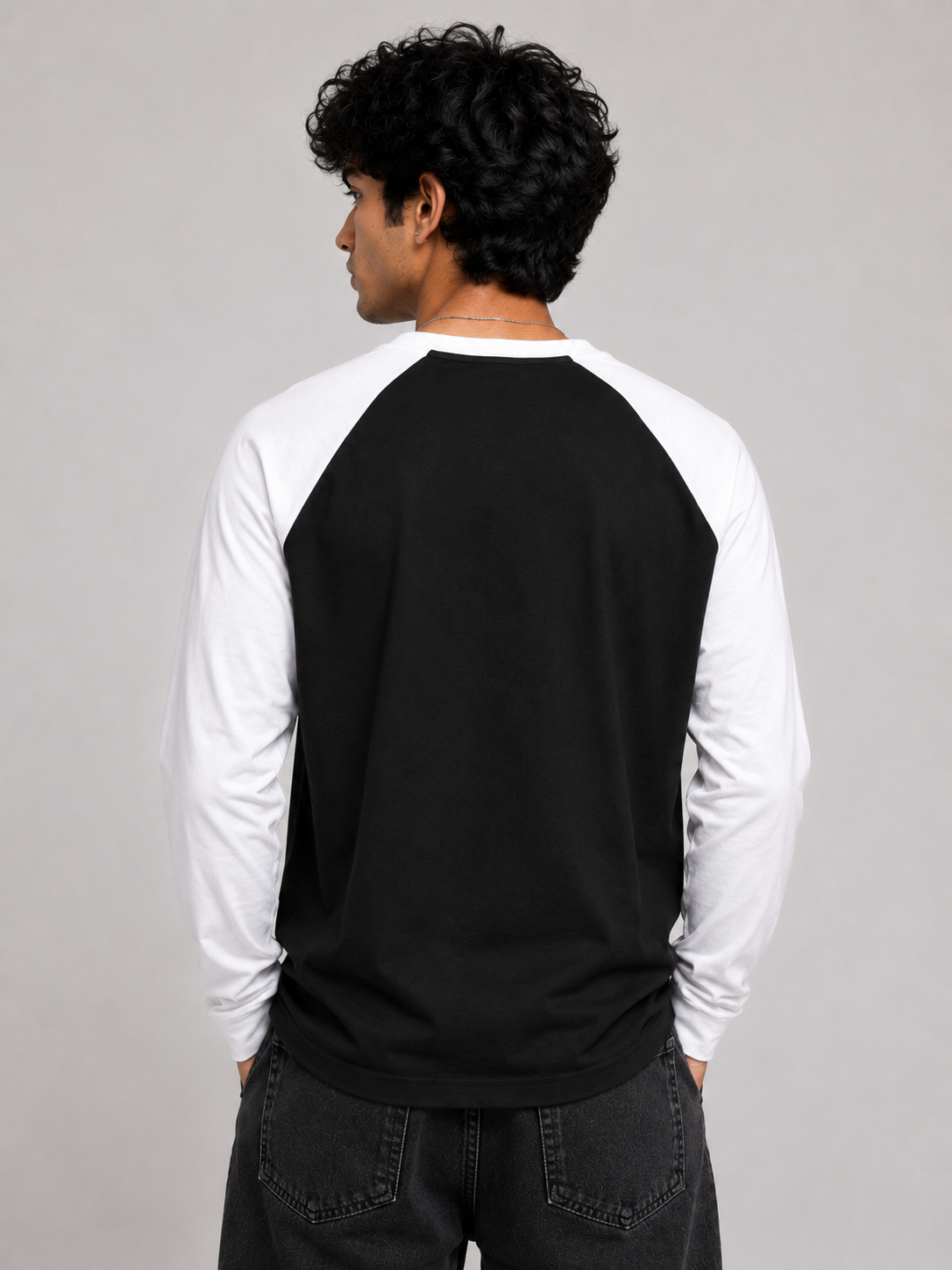 FlameDrip Raglan