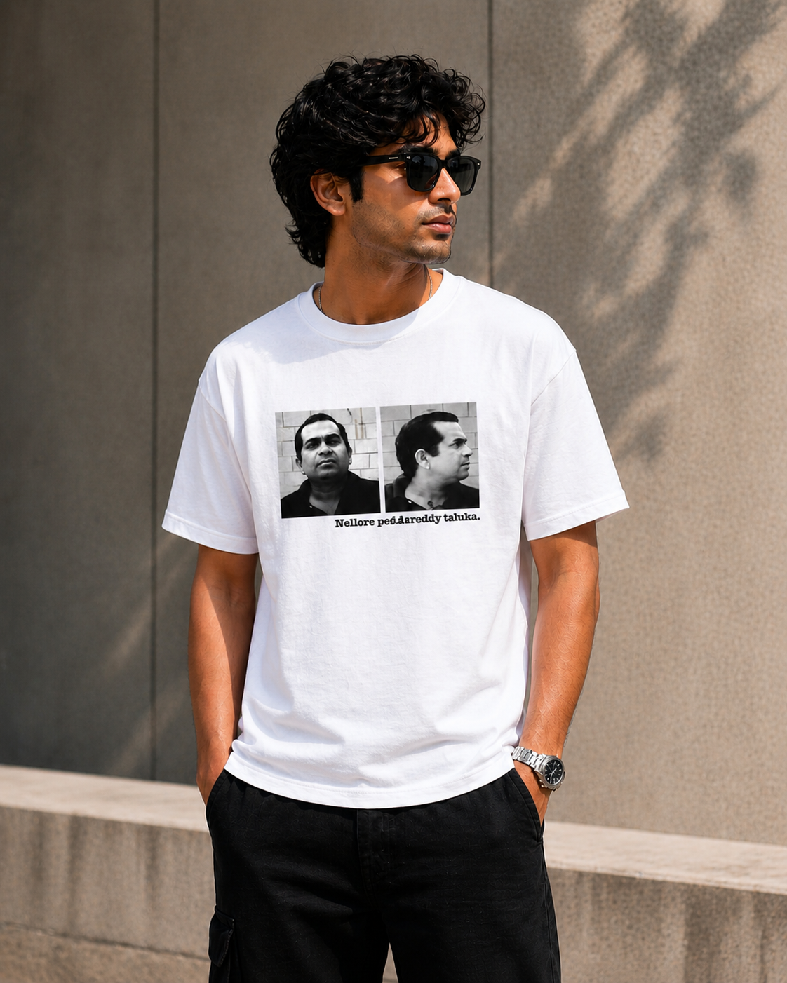 Nellore Peddareddy Taluka Classic Tee